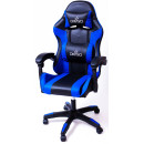 Крісло геймерське DIEGO чорно-синє