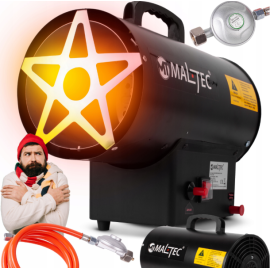 Тепловая пушка Maltec 25кВт (Польша)