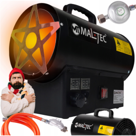 Тепловая пушка с термостатом Maltec 25кВт (Польша)