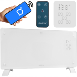 Конвекторний обігрівач MalTec CH7000DWB WiFi 2000Вт білий (Польща)