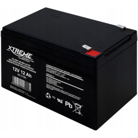 Аккумулятор Xtreme 12 В, 12 Ач (Польша)