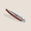 Нож складной c тату DEEJO 37G Coral wood / Infinity (1AB000108)