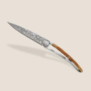 Нож складной c тату DEEJO 37G Juniper wood / Art nouveau (1CB000014)