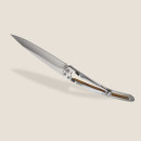 Нож складной c тату DEEJO 37G Olive wood / Terra Incognita (1CB000054)