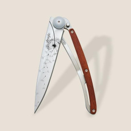 Нож складний c тату DEEJO 37G Coral wood / Мейк А Віш