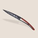 Нож складной c тату DEEJO 37G Coral wood / Astro (1GB000124)