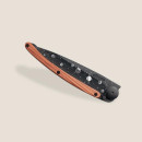 Нож складной c тату DEEJO 37G Coral wood / Astro (1GB000124)