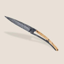 Нож складной c тату DEEJO 37G COlive wood / Pacific (1GB000141)