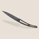 Нож складной c тату DEEJO 37G COlive wood / Pacific (1GB000141)