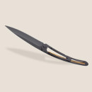 Нож складной c тату DEEJO 37G Olive Wood / Viking Vegvisir (1GB000163)