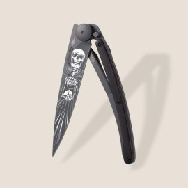 Ніж складаний з тату DEEJO 37G Ebony / Immortal (1GB000164)