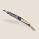 Нож складной c тату DEEJO 37G Olive Wood / Capricorn (1GB000179)
