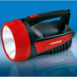 Ліхтарик акумуляторний TIROSS LED 3 Вт 230 Вт TS-682