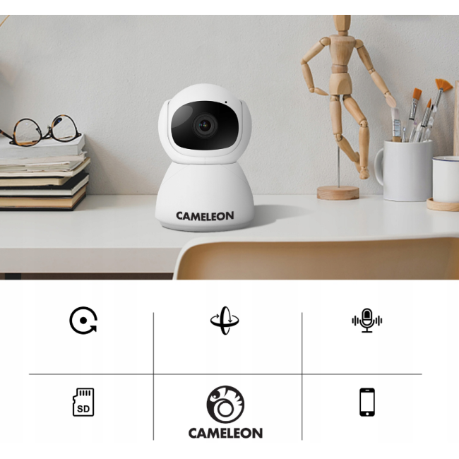 Видеоняня поворотная 400м DexXer (Польша)