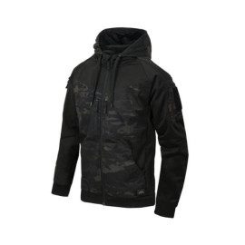 Куртка (толстовка) Helikon Rogue Hoodie (Fullzip) Black/Multicam (BL-RHF-PO-010CA)