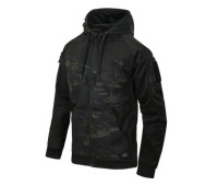 Куртка (толстовка) Helikon Rogue Hoodie (Fullzip) Black/Multicam (BL-RHF-PO-010CA)