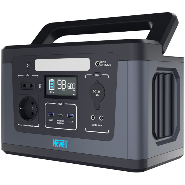 Зарядная станция Newell Argus 600W 461Wh PD 100W (Польша)