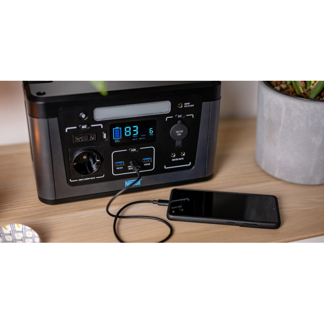 Зарядная станция Newell Argus 600W 461Wh PD 100W (Польша)