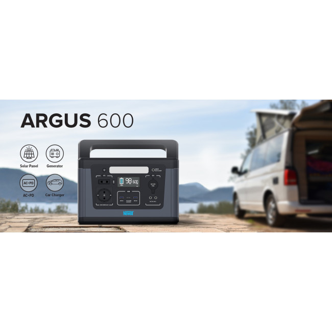 Зарядная станция Newell Argus 600W 461Wh PD 100W (Польша)