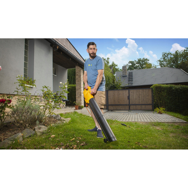 Садовый пылесос электрический Riwall 3700W (Чехия)