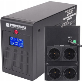 ИБП Powermat 1200ВА 720Вт (Польща)