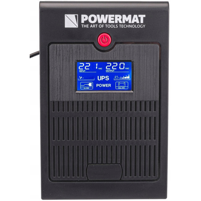 ИБП Powermat 1200ВА 720Вт (Польща)