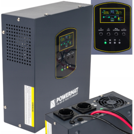 ИБП Powermat 1000ВА 800Вт чистая синусоида (Польша)