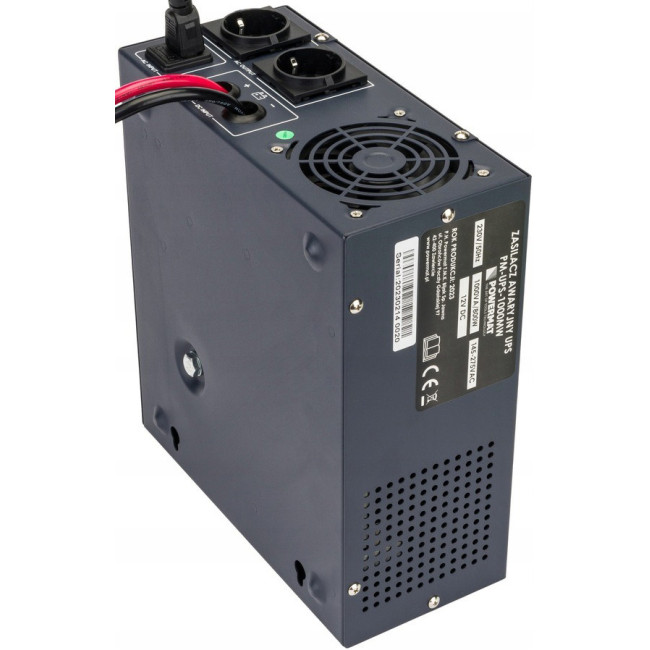 ИБП Powermat 1000ВА 800Вт чистая синусоида (Польша)