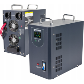 Джерело безперебійного живлення Powermat 2000ВА 1600Вт чиста синусоїда (Польща)