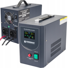 ИБП Powermat 1000ВА 800Вт чистая синусоида (Польша)