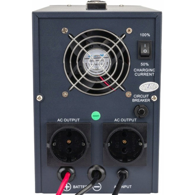 ИБП Powermat 1000ВА 800Вт чистая синусоида (Польша)