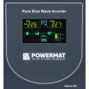 ИБП Powermat 1000ВА 800Вт чистая синусоида (Польша)