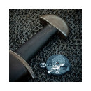 Нашивка Chevron M-TAC Undead Viking 3D PVC (51157011) Grey