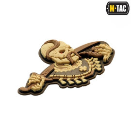 Шеврон PATCH M-TAC Більше разу не вмирати 3D PVC (51160005) Coyote
