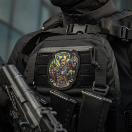 Шеврон PATCH M-TAC Zero Tolerance (51490002) Black