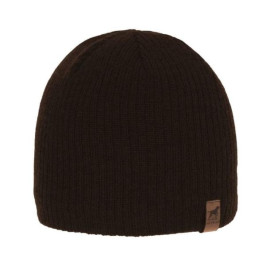 Шапка зимняя AGBO MERINO BIRD, коричневая