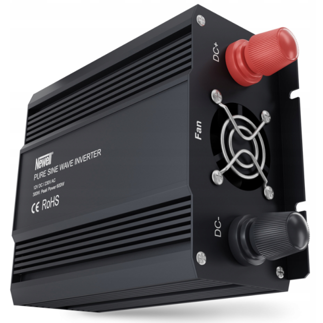 Інвертор 12 220 Newell з чистою синусоїдою 300Вт (Польща)