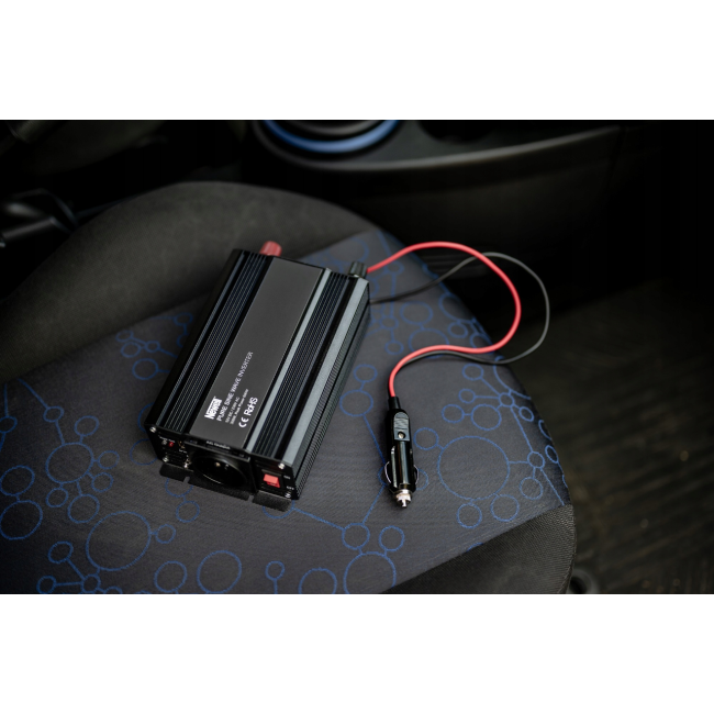 Інвертор 12 220 Newell з чистою синусоїдою 300Вт (Польща)