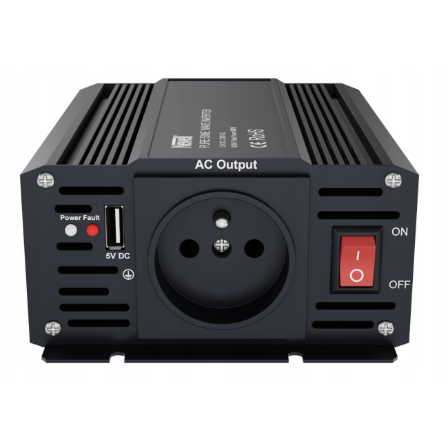 Інвертор 12 220 Newell з чистою синусоїдою 300Вт (Польща)