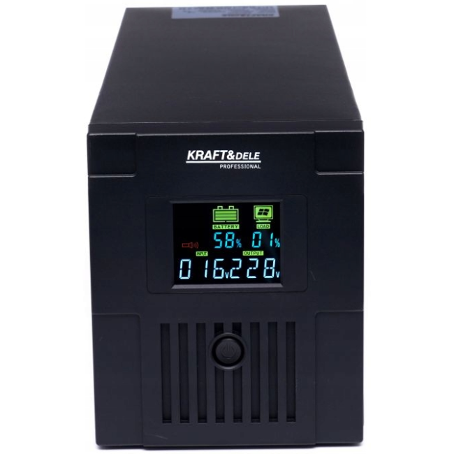 ДБЖ Kraft&Dele 2000ВА 1200ВТ (Польща)