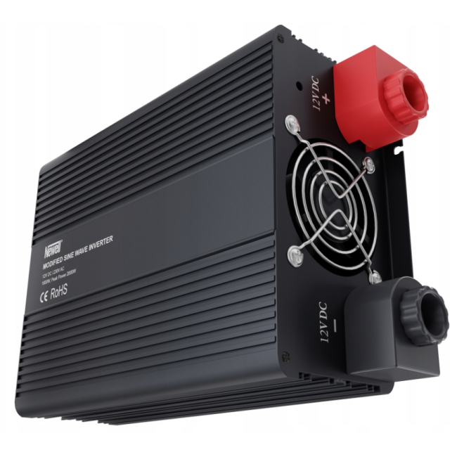 Инвертор 12 230 Newell с модифицированной синусоидой 2000Вт (Польша)