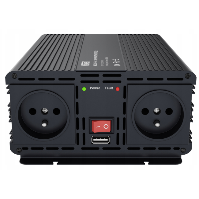 Инвертор 12 230 Newell с модифицированной синусоидой 2000Вт (Польша)