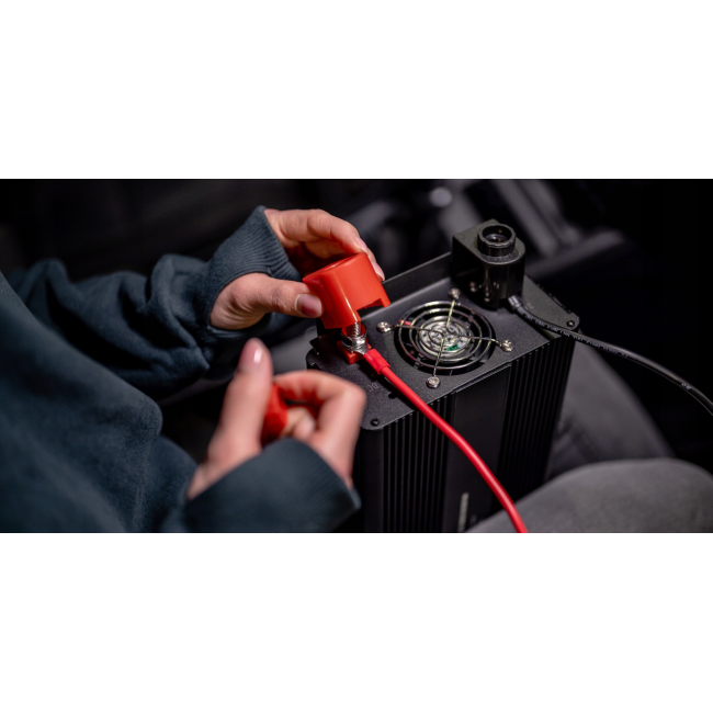 Инвертор 12 230 Newell с модифицированной синусоидой 2000Вт (Польша)