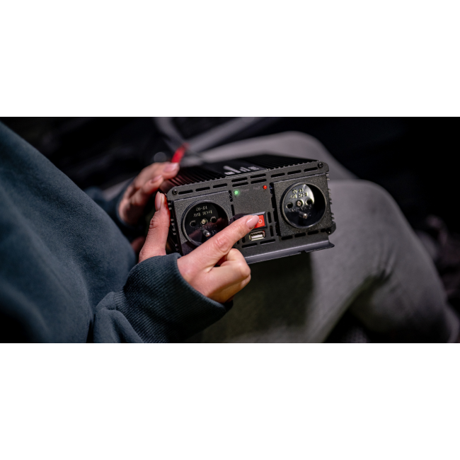 Инвертор 12 230 Newell с модифицированной синусоидой 2000Вт (Польша)