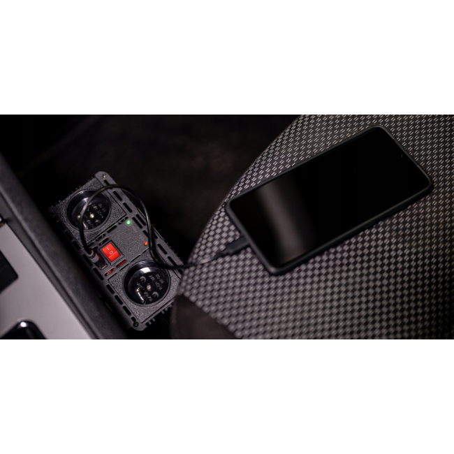 Инвертор 12 230 Newell с модифицированной синусоидой 2000Вт (Польша)