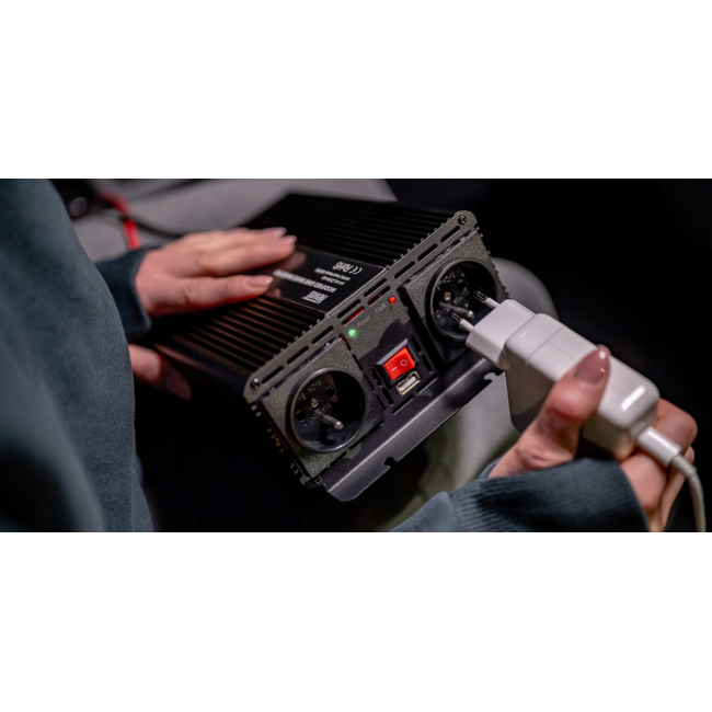 Инвертор 12 230 Newell с модифицированной синусоидой 2000Вт (Польша)