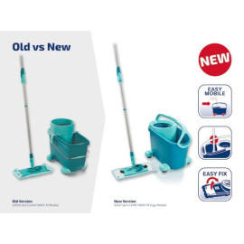 Набір для уборки Leifheit Clean Twist Disc M Ergo Mobile (52121)