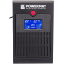 ДБЖ Powermat 1500ВА 900Вт + акумулятор GEL 100Ah (Польща)