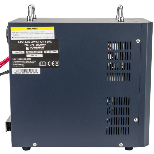 ИБП Powermat 5000ВА 4000Вт чистая синусоида + аккумулятор GEL 100Ah (Польша)