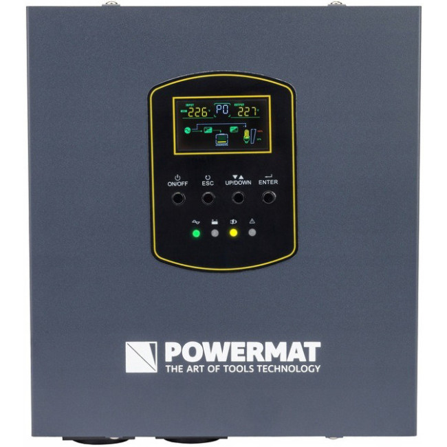 ИБП Powermat 500ВА 300Вт чистая синусоида + аккумулятор GEL 100Ah (Польша)